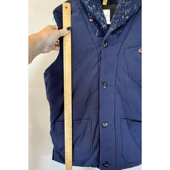 Raw Essentials G-Star Raw Women’s Rolled Knitted Collar Gilet Puffer Vest Small - Picture 10 of 13